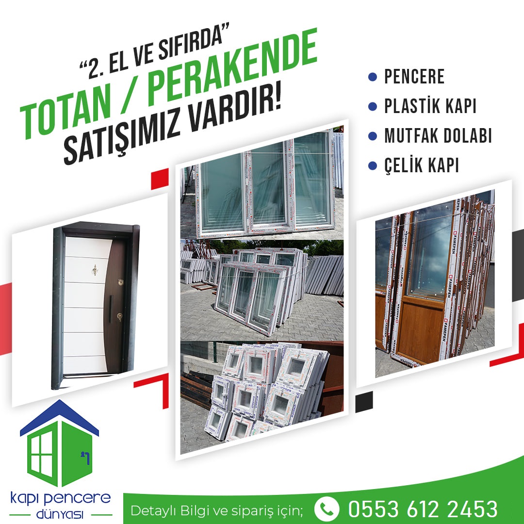 Kapı pencere dünyası toptan ucuz of
