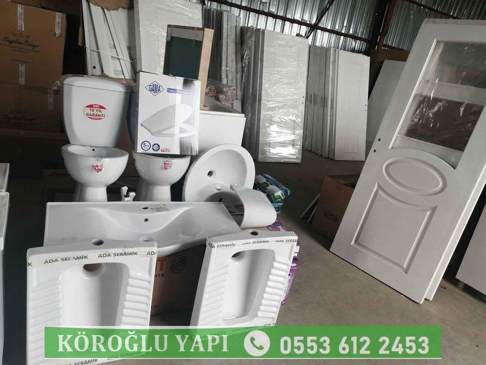 rize trabzon of iyidere çıkma ikinci el klozet